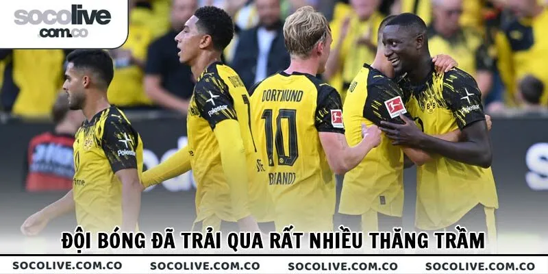 Đội bóng đã trải qua rất nhiều thăng trầm kể từ khi thành lập đến nay