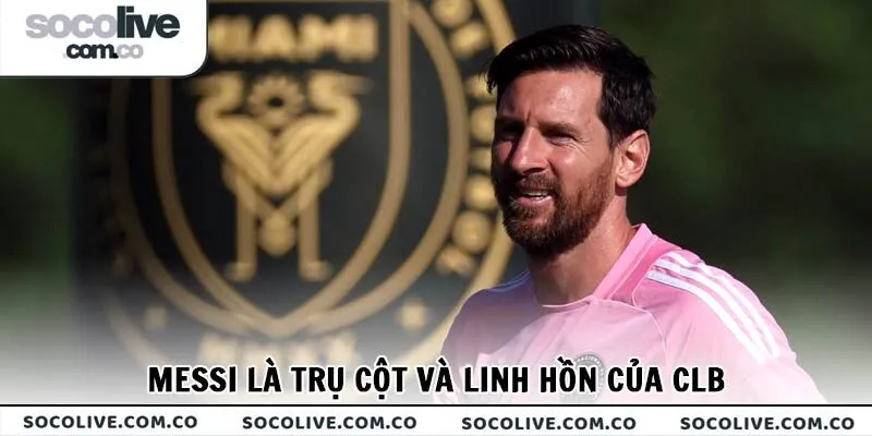Dù sắp bước qua tuổi tứ tuần, Messi vẫn là trụ cột và linh hồn của đội bóng nước Mỹ