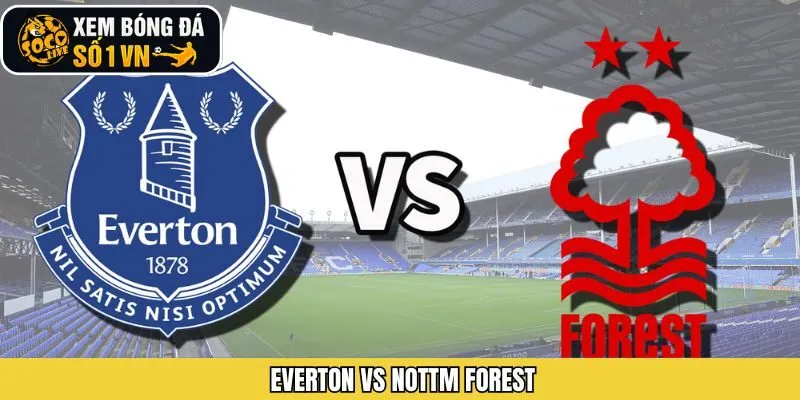 Everton Vs Nottm Forest - Soi Kèo Trận Đấu Vào Ngày 6/12
